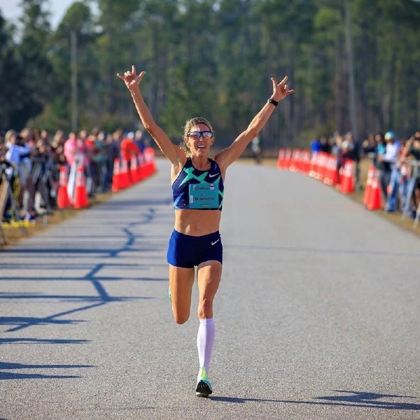 Keira D'Amato - 2021 Female Champion
