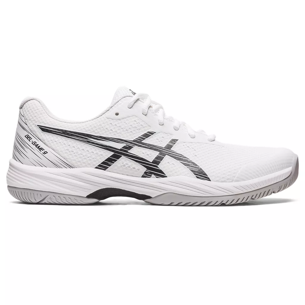 Asics GEL GAME 9 PICKLEBALL White Black